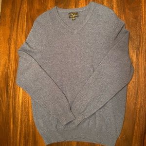 Club Room Cashmere Sweater - size large